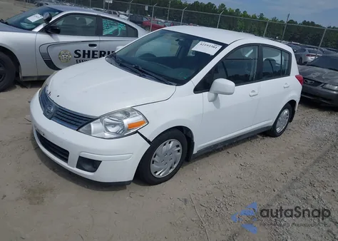 2007 Nissan Versa 1.8S z USA, uszkodzony, nr VIN 3N1BC13E07L394998